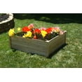 thumbnail image 2 of EDEN Quick Assembly Raised Garden Bed (4FT X 4FT X 17.5IN), 2 of 4