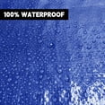thumbnail image 3 of Tarp 20x40 ft 100% Waterproof Uv Resistant High Durability Multipurpose 5mil Blue Tarp for Covering Courtyards, Cars, Camping, Gardens, 3 of 6