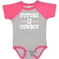 thumbnail image 3 of Inktastic Future Cowboy Boys Rodeo Boys Baby Bodysuit, 3 of 5
