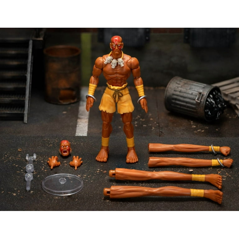 Jada Toys Street Fighter II Dhalsim Action Figure Wave 2 – 1