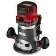 thumbnail image 2 of SKIL RT1322-00 14 Amp Corded Plunge Fixed Base Woodworking Router, 2 of 4