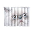 thumbnail image 3 of MKHERT Cat Window Curtain Kitchen Curtains Window Treatments 26x39 inch,Set of 2, 3 of 3