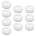 thumbnail image 1 of 10Pcs White Foam Pumpkins Vegetable Decorating DIY Arts Polystyrene Pumpkins for 8CM, 1 of 9
