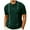 Green, variant on FhsagQ Men's Shirts Men Shirts Super Fit Black Men Short Sleeved Thin Business and Foreign Trade Button Shirt European and Casual Loose Breathable Shirts for Men Tops Yellow XXL