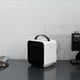 thumbnail image 3 of Kearding Mini ventilador de refrigeración por aire, portátil, de escritorio, alimentado por USB, recargable, de iones negativos, Mini ventilador Electrodomésticos rosa Kearding HA5883-02B, 3 of 6