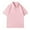 Light Pink, variant on Boys Polo Shirts Orange Button Down Girls Short Sleeve Tops 100 Day of School Shirt Girls Summer Casual Breathable Kids Boy Shirts Size 8-9 Years