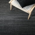 thumbnail image 6 of SAFAVIEH Adirondack Cleves Abstract Runner Rug, Black/Grey, 2'6" x 18', 6 of 7