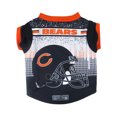 thumbnail image 1 of Chicago Bears Pet Performance Tee Shirt Size L, 1 of 1