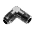 thumbnail image 2 of Red Horse -06 90 degree male adapter to -04 (1/4") NPT male - black 822-06-04-2, 2 of 5