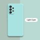 thumbnail image 1 of Funda de teléfono de silicona líquida cuadrada oficial para Samsung Galaxy A13, A23, A33, A53, A73, 5G, fundas traseras de móvil suaves e impermeables Fivean unisex, 1 of 2