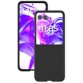 thumbnail image 1 of PANDACO Étui Rigide Noir Mat pour Motorola Razr 2024/2025, 1 of 3