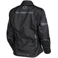 thumbnail image 4 of Cortech Aero-Tec Mens Textile Motorcycle Jacket Black SM, 4 of 5