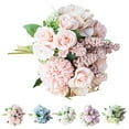 thumbnail image 4 of Artificial Bouquet Simulated Wedding Bouquet Home Decor Flower Photo Prop, 4 of 6