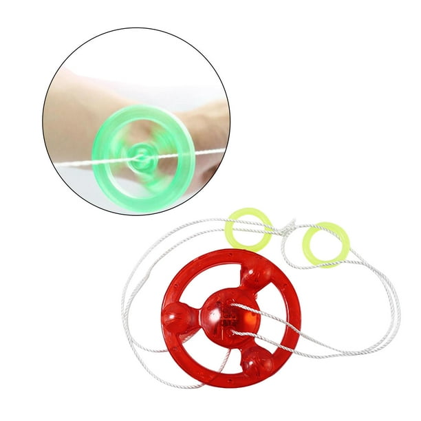Bunblic Creative Hand Pull Rope Flywheel Toy ,pulling String Flywheel Rotating Wheel, Whistle Flywheel Toy, Rotating Gyro For Birthday ,kids ,children