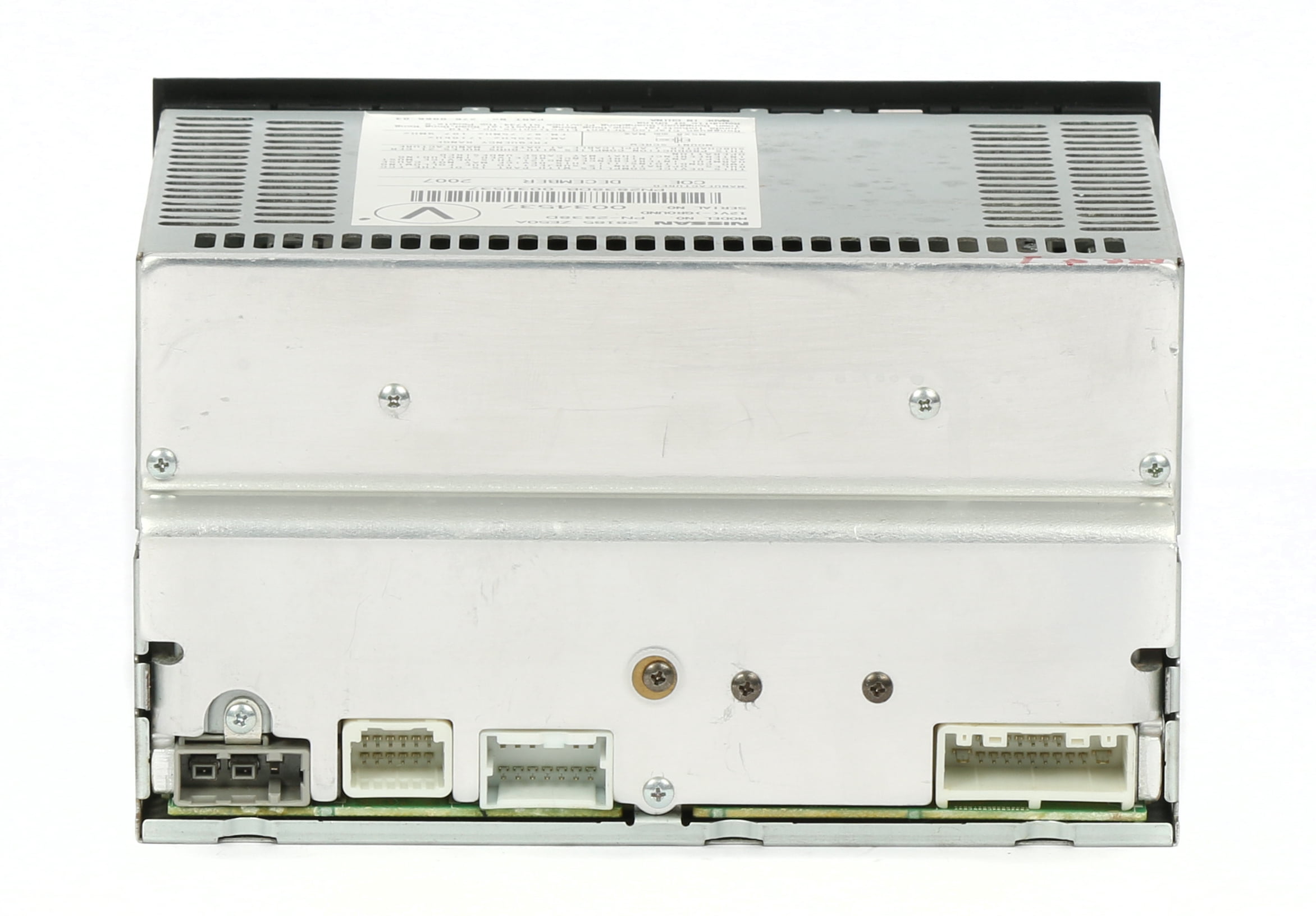 1 Factory Radio 638-50825-D AM FM Radio CD Player Fits 08 Maxima Fits select: 2008 NISSAN MAXIMA