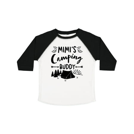 

Inktastic Mimis Camping Buddy Gift Toddler Boy or Toddler Girl T-Shirt
