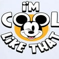 thumbnail image 3 of Mickey & Friends - I'm Cool Like That - Youth Short Sleeve Graphic T-Shirt, 3 of 5
