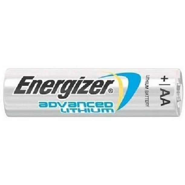 Energizer Advanced Lithium AA Size Batteries L9120 Pack