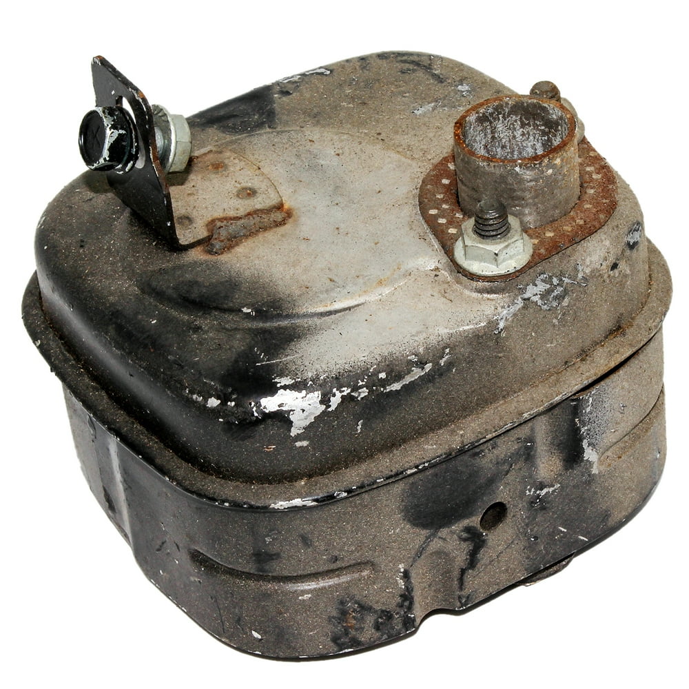 BS390918SDR Briggs Parts Bolt on Muffler for"13" series engines