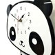 thumbnail image 4 of Reloj de pared de panda de estilo nórdico, reloj de madera silencioso para el hogar y la sala de estar Sincero Electrónica, 4 of 5