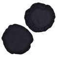 thumbnail image 1 of EXHUMKY 2Ud Protectores Para Almohadillas De Auriculares Negros De Ajuste Universal, 1 of 8