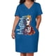 thumbnail image 3 of – We Chase mentiras sin imprimir volemos el camino del tiempo camisetas y camisetas diseño de camiseta vestido suelto con bolsillo vestidos de mujer, 3 of 7
