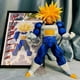 thumbnail image 1 of Figuras de acción de Dragon Ball Z, Super bañadores de PVC de 25cm, Super Saiyan Gotenk, modelo de colección, regalos para niños Gong Bohan LED, 1 of 1