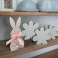 thumbnail image 4 of Clearance Items Easter Desktop Wooden Ornament Decoration, Cute Easter Bunny Design, Perfect for Adding Cozy Festive Touch to Your Easter Home Decor, Spring Holiday Table Decoration, 4 of 4