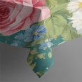 thumbnail image 3 of Pioneer Flower Floral Print Pattern Rectangle Tablecloth 60"x84",Waterproof Polyester Rectangle Table Cloth, Wipeable Spillproof Polyester Tablecloth for Dining, Camping, Indoor and Outdoor, 3 of 5