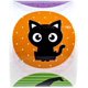 thumbnail image 3 of Pegatinas de personajes de Halloween/8 diseños alternos/500 pegatinas de Halloween, 3 of 5