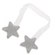 thumbnail image 1 of Alzapaños Accesorios Decoracion de Estrella Espalda Titular Hebilla Retención Plata Macarena Hebilla de cortina, 1 of 8