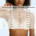 thumbnail image 3 of Loopsun Womens Bras Plus Size, Bras for Women, Woman's Embroidery Large Cup Thin Breathable Bra Steel Rim Gray 40/90F, 3 of 5