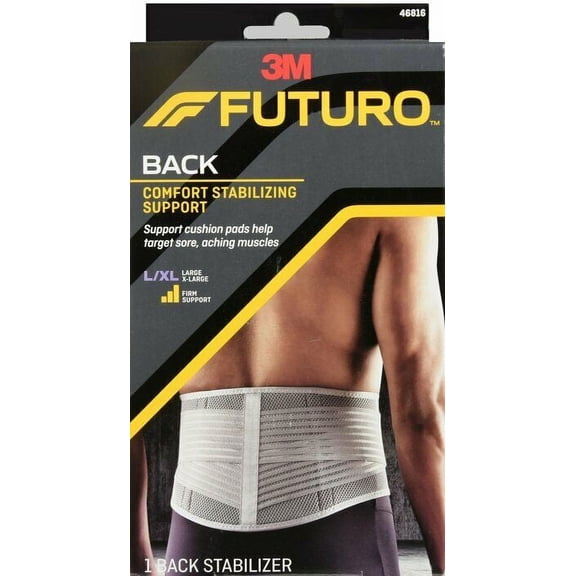 Futuro Moderate Stabilizing Back Support, Adjust Large / X-Large, 1 ea