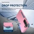 thumbnail image 6 of For Samsung Galaxy S22+ 5G TPU + PC Shockproof Phone Case For Samsung Galaxy S22+ 5G, 6 of 8