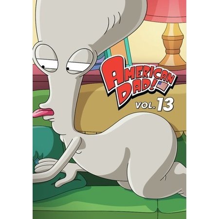 American Dad!: Volume 13 (DVD) (Best American Dad Episodes With Roger)