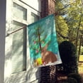 thumbnail image 2 of Carolines Treasures BB9327CHF Lionhead Rabbit Christmas Flag - Canvas House Size, 2 of 4