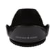 thumbnail image 2 of Professional Flower Shape Screw Mount Camera Lens Hood for Cannon(55mm), 2 of 6