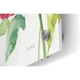 thumbnail image 2 of Epic Art 'Pink Garden I' by Lisa Audit, Acrylic Glass Wall Art, 36"x24", 2 of 5