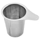 thumbnail image 1 of Colador de hojas de té con diseño de mango de infusor de filtro de acero inoxidable, accesorio de té chino, 1 of 5