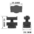 thumbnail image 4 of Adaptador De Cámara Soporte de adaptador magnético para cámara DJI Action 2 Soporte de tornillo de 1/4 pulg. (A491), 4 of 6