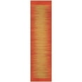 thumbnail image 2 of Safavieh Kilim Rust Contemporary Rug - 8' x 10', 2 of 5