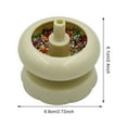 thumbnail image 3 of SUNHUFA Bead Spinner Spinning Bead Bowl Bead Loader Bracelet Spinner for Jewelry Making, 3 of 9