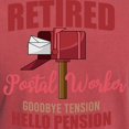 thumbnail image 3 of CafePress - Retired Postal Worker Funny Postman Hello T Shirt - Mens Comfort Colors Shirt, 3 of 5