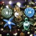 thumbnail image 2 of Luces solares para exteriores Bartlett Ocean, 40 LED, decoración Sea Life, 2 of 9