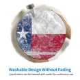 thumbnail image 4 of Retro Texas Flag Small Round MousePad for Wireless Computer Laptop, Office Desk Accessories 7.9 x 7.9 inch, 4 of 6