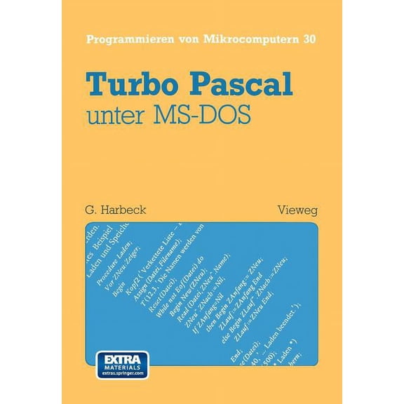 Programmieren Von Mikrocomputern Turbo Pascal Unter Ms-DOS, Book 30, (Paperback)