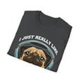 thumbnail image 4 of I just Really Like Pugs and Gaming Sarcastic Graphic Novelty, 4 of 4