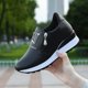 thumbnail image 1 of ¡Novedad de 2021! Zapatos informales con cuña para mujer, zapatillas transpirables con aumento de altura para mujer, zapatillas planas, zapatillas deportivas con plataforma 36 Gao Jinjia LED, 1 of 2