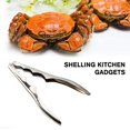 thumbnail image 3 of Metal Nutcracker / Seafood Tool - Walnut Crab Lobster Opener Shell Nut F0H0, 3 of 8