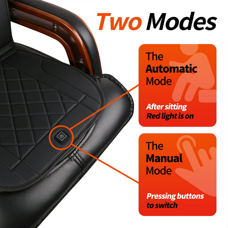 Heating Seat Pad For Car Heated Car Seat Cover Heated Seat Cushion With  Pressure-Sensitive Switch For Home Office Chair And So - AliExpress